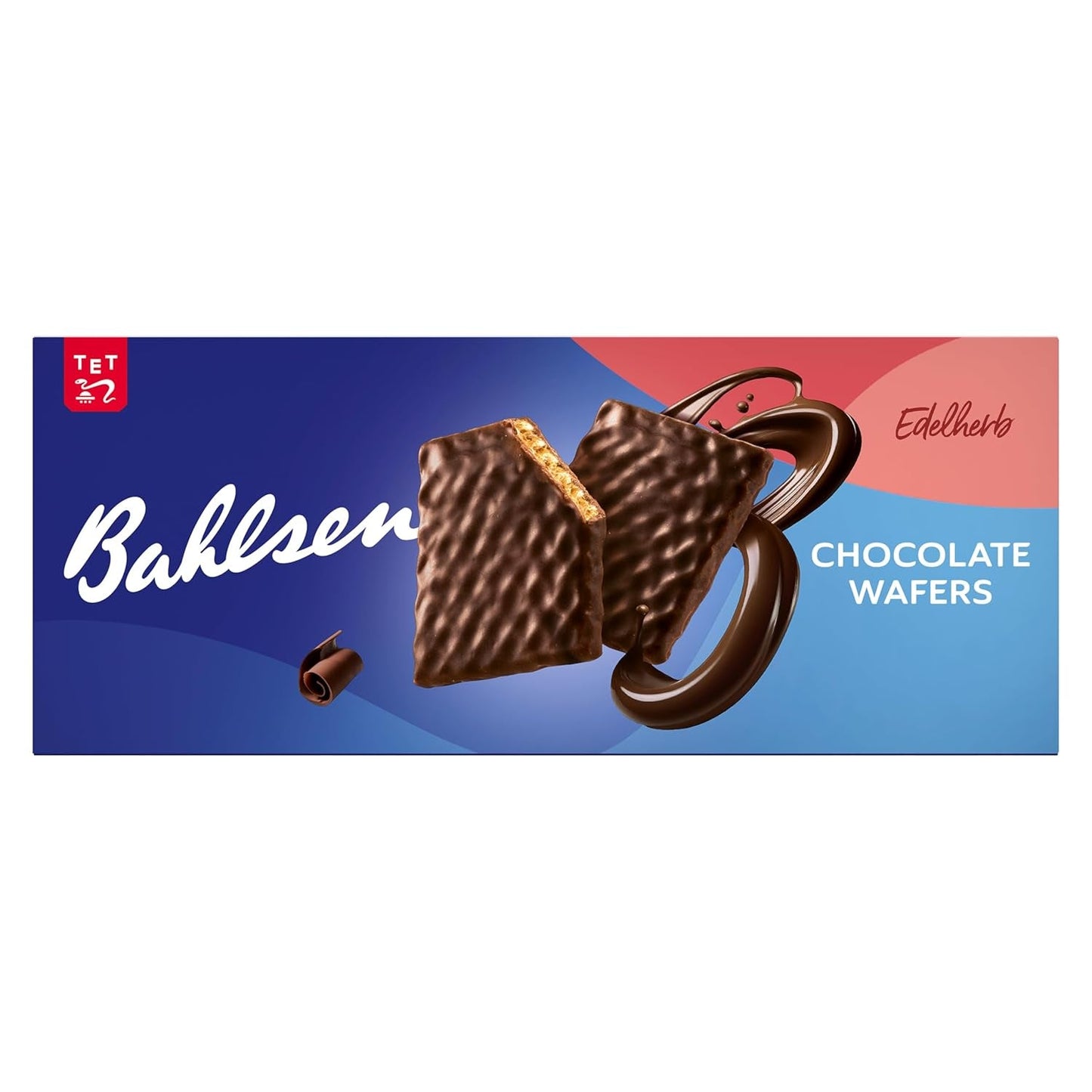 BAHLSEN Edelherb choklad wafers - Edelherb choklad wafer (1 x 97 g)