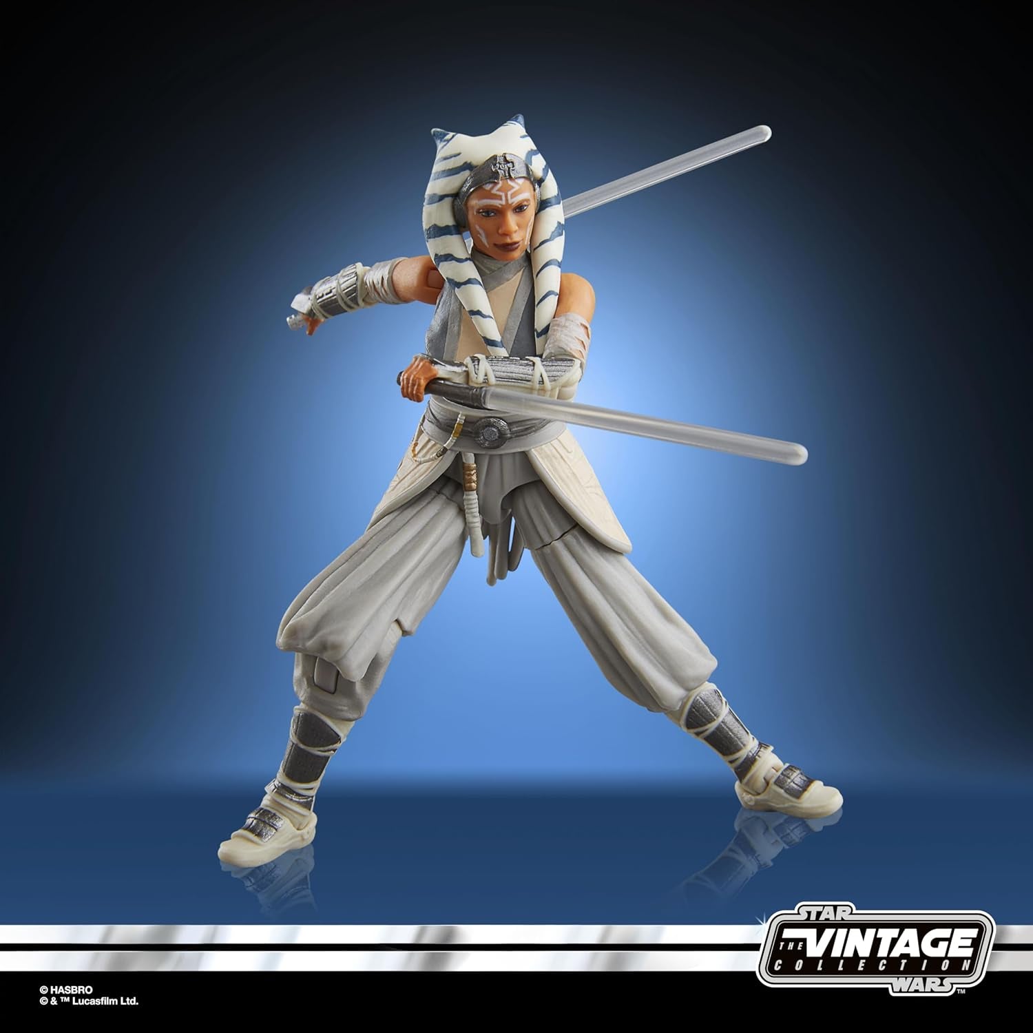 Star Wars Ahsoka Tano Vintage Collection (Peridea), Star Wars: Ahsoka Action Figure Collectible, (9,5 cm skala) Actionfigurer Naty Shop