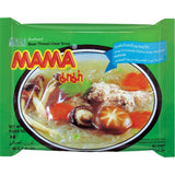 MAMA Clear Glass Instant Noodle Soup - Läcker och snabb mat med orientaliska smaker - Autentisk thailändsk mat - 30 x 40g