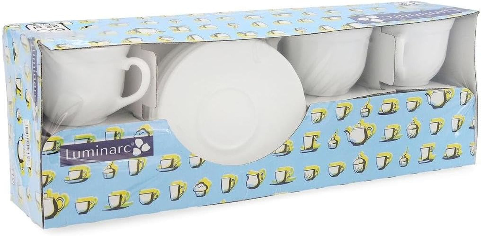 Mugg 22cl Trianon Vit 144664