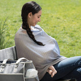 Chicco - Boppy Infinity amningshalsduk 17 Cm grå Tillbehör Mat och amning Bebe Naty Shop