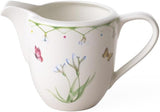 Villeroy & Boch Mjölkmugg Färgglad vår, 280 ml, premiumporslin, vit/flerfärgad