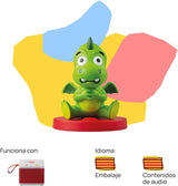 Sonoro de - Sant Jordi i un altre Conte - Berättelser och ljudhistorier - leksak, pedagogiskt innehåll, på katalanska, för flickor och pojkar från 4 till 6 år Bebe Naty Shop Toys
