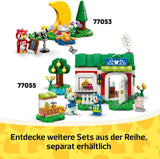 LEGO Animal Crossing Gerds husvagn och trädgård Rollspelsset Billeksak för barn 7 år gamla flickor och pojkar Presentvideospelleksak med djurfigurer 77054 Byggset Besuche den LEGO-Store