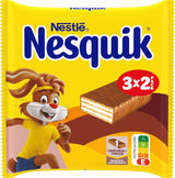 Nestlé Crunchy Waffle Delicious Milk Chocolate Waffle Bar Multipack 1 förpackning (3x26g styck)