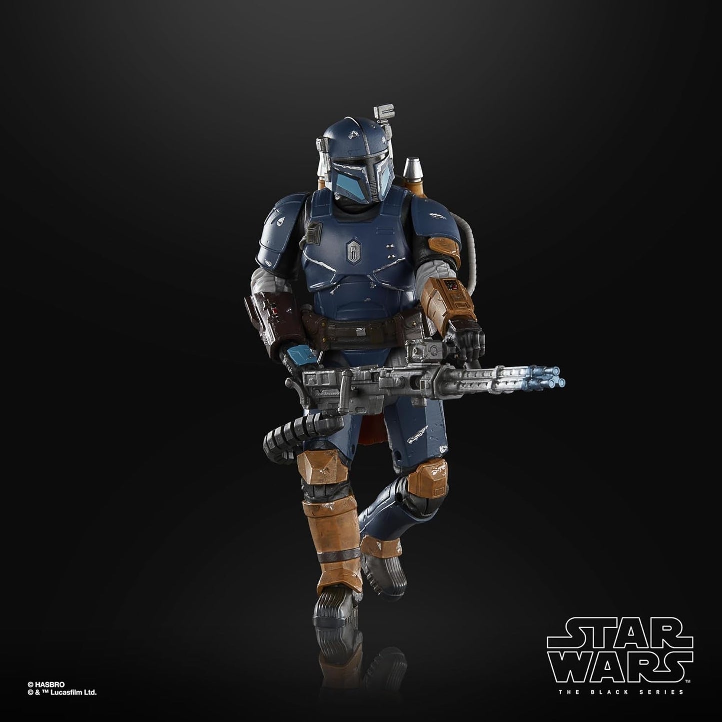 Star Wars Black Series Paz Vizsla Deluxe Actionfigur (15cm) Star Wars: Mandalorian Actionfigurer Naty Shop