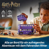 LEGO Harry Potter-äventyr med den resande riddaren Byggsats 5 minifigurer inklusive Ernie Prang, Stan Shunpike & Padfoot bussleksak för Wizarding World-fans Pojkar och flickor 8 år gamla 76446 Byggset Beuche den LEGO-Store
