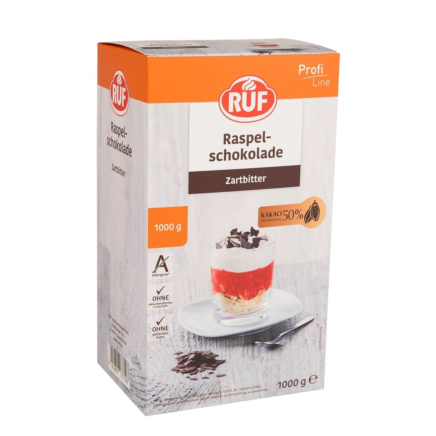 RUF Sugar Sprinkles färgade i regnbågsfärger, 1 kilogram Sprinkles Naty Shop Dark Chocolate Shavings