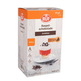 RUF Sugar Sprinkles färgade i regnbågsfärger, 1 kilogram Sprinkles Naty Shop Dark Chocolate Shavings