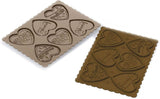 Silikomart 22.166.77.0165 CKC06, Chokladformset och köksskärare Naty Shop