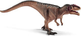 Schleich 15017 Giganotosaurus ung, För barn från 5+, DINOSAURER - lekfigur Actionfigurer Naty Shop Standardtitel