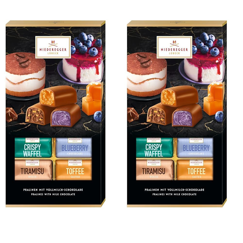 Niederegger chokladsortiment 200g