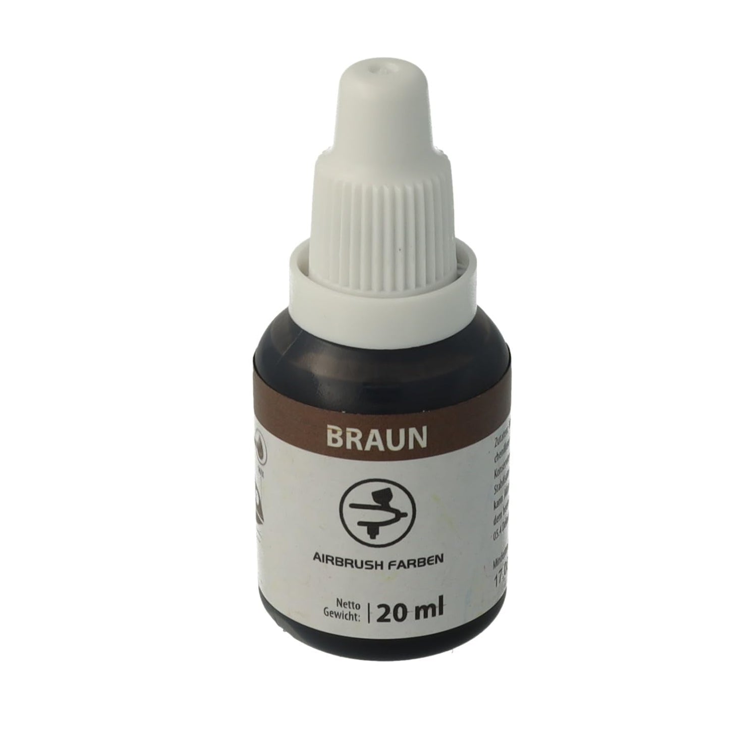Livsmedelsfärg Bakeryteam Airbrush Brown 20ml