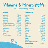 Milumil Milupa Mjölkpulver för spädbarn, den första mjölken sedan födseln, 800 g