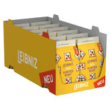 LEIBNIZ Kunterbunt Mjölk, förpackning om 12, Crunchy kex med mjölkgrädde och chokladbitar (12 x 125 g)
