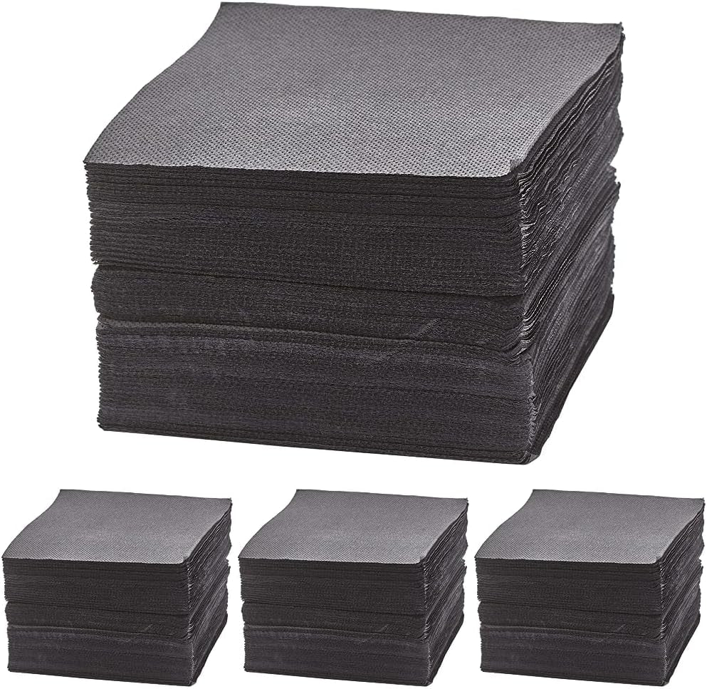 - Tex Touch pappersservetter - Rosa färg - Fsc®-certifierade servetter - Återvinningsbara och biologiskt nedbrytbara - Förpackning med 50 rosa servetter storlek 24 X 24 Cm