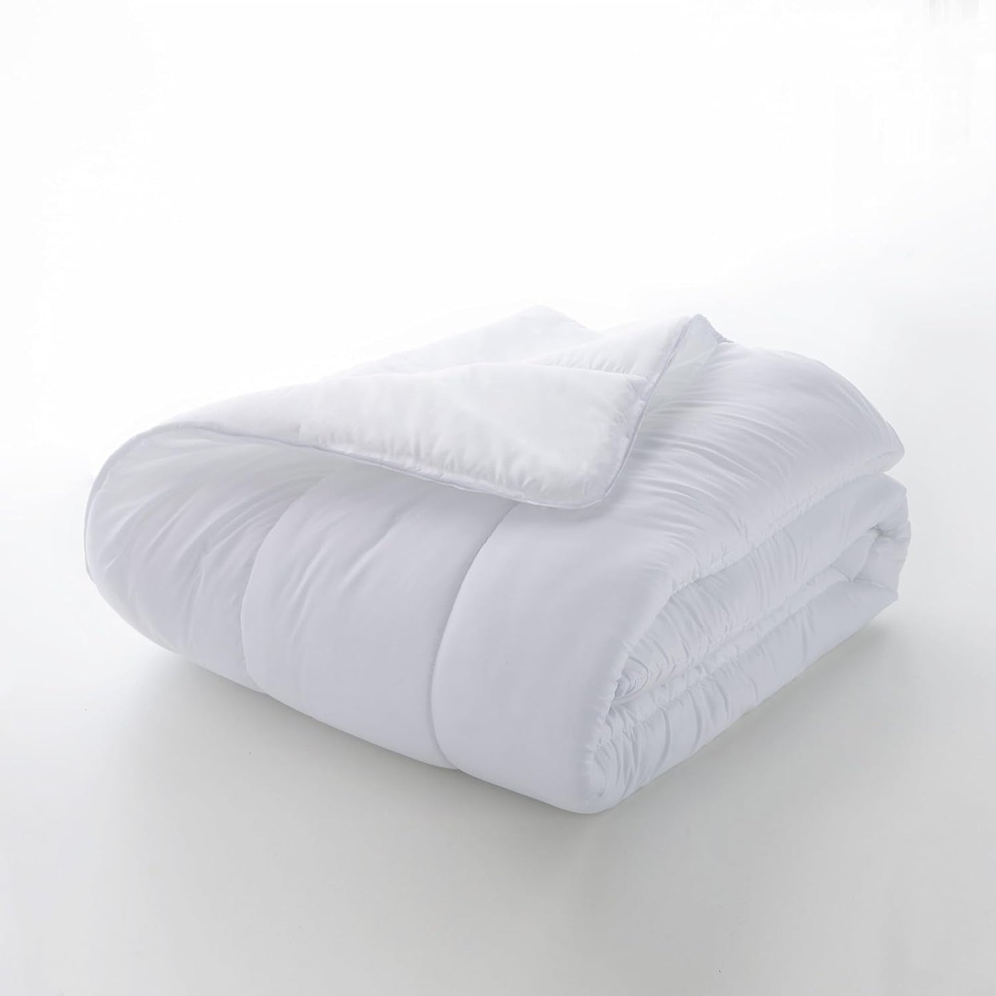 BÖHEMIEN | Täcke/ Sängfyllning 120 cm, täcke 300 G/M², allergivänlig fyllning av fibrer som andas kvalster, extra mjuk och antibakteriell fyllning, mått 200 X 200 cm Täcken och täcken Naty Shop White Bed 120 - 200*200Cm
