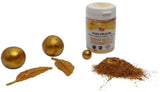 Ätbart glitter med metallisk effekt, New Gold Shimmering, 20 gram Glitter Naty Shop