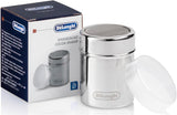 De'Longhi DLSC061 kakaoshaker i rostfritt stål, 175 ml, silver