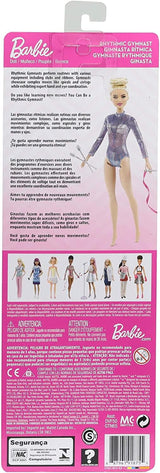 Barbie You Can Be Anything Serie Blont hår Rytmisk Gymnastik Tillbehör Docka ingår Barn Presentleksak Ålder 3+ GTN65