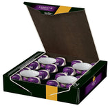 Kaffeekapseln Lungo Intenso, Intensität 8 av 12, 10 x 20 Getränke & Kaffeekapseln Krönung Crema, 200 Nespresso-kompatibla Kapseln, 10er Pack, 10 x 20 Getränke, 1040 g
