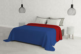 Italienskt sänglinne Estivo enkelsäng, linne, Aqua, 170 X 270 Cm Täcken och täcken Naty Shop Rosso/Blu Cc1:C43 260 X 270 Cm