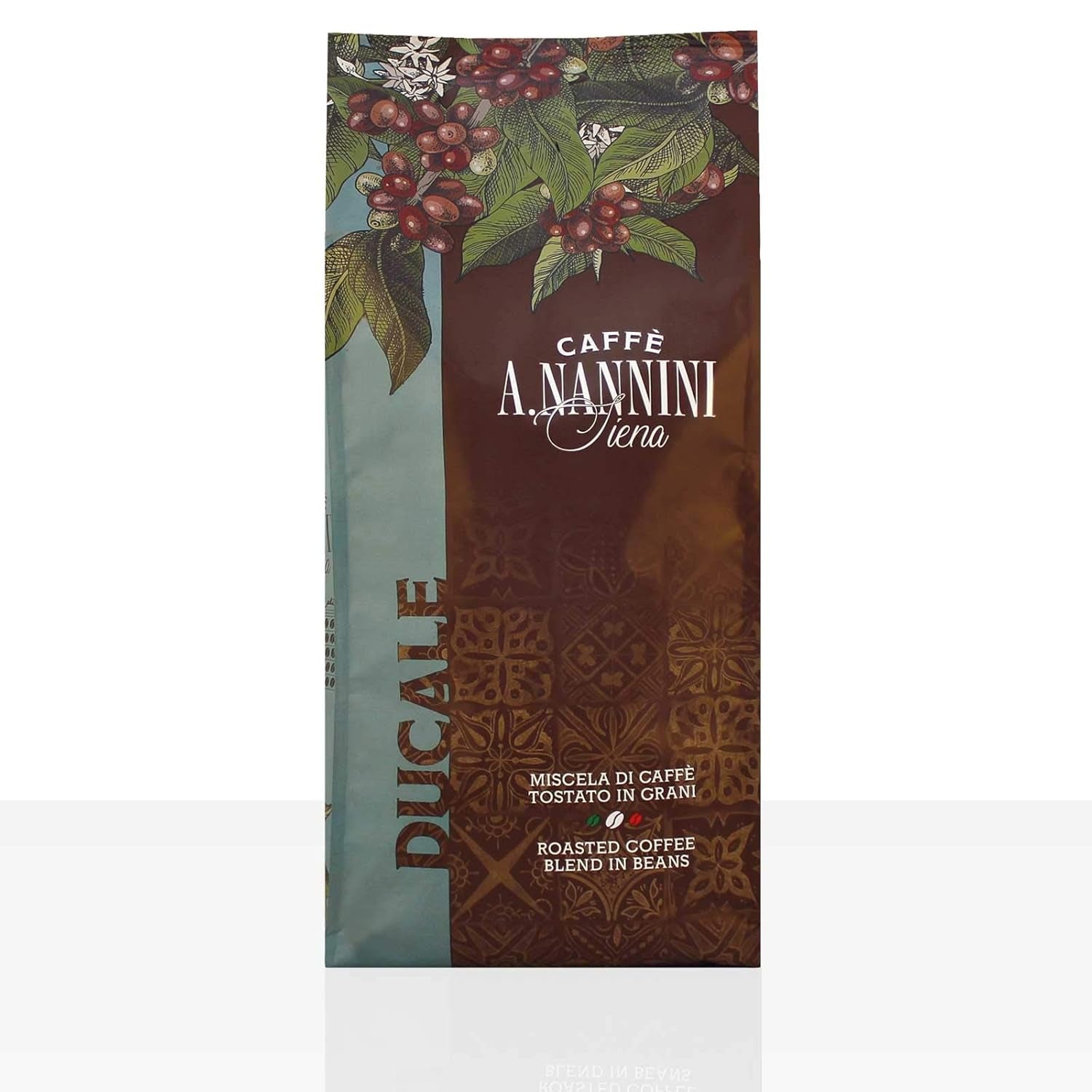 Nannini Espresso Ducale 9 x 1 kg hela bönor