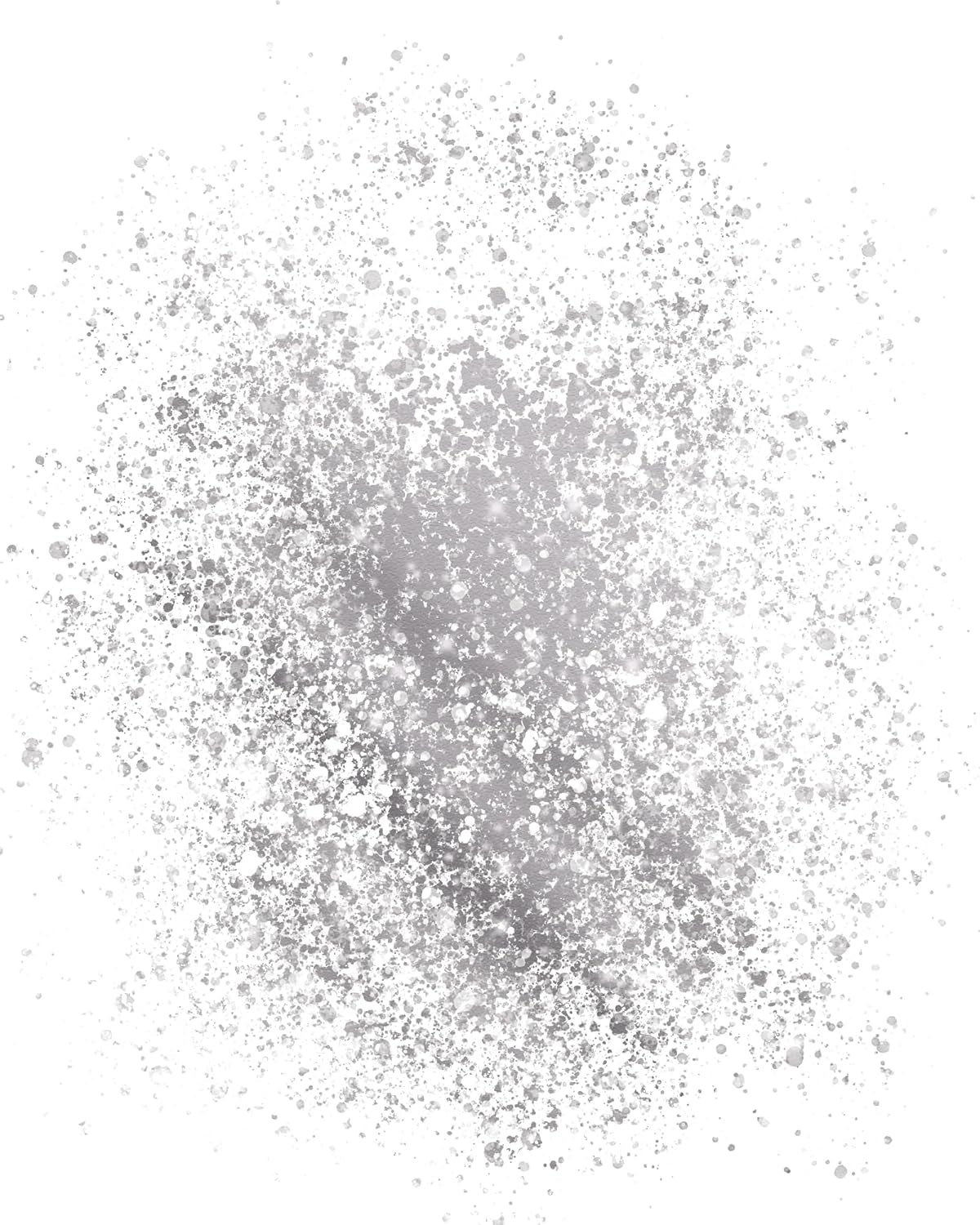 Ätbar matspray med glitter NYTT SILVER SKIMRANDE 5G pump med metallpulver för snabb och effektiv dekoration av kakor, krämer, geléer, praliner, choklad och sockerdekorationer