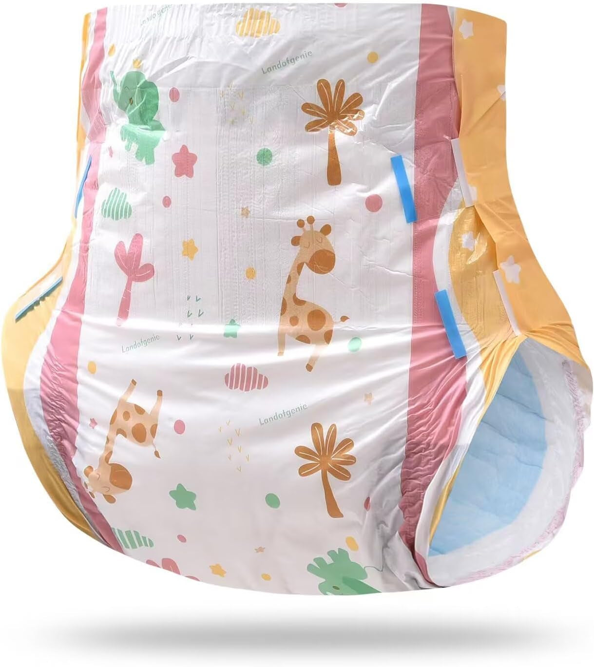 Landofgenie Vuxen Stora övernattningsblöjor 2 st