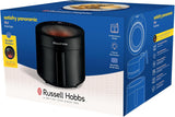 Russell Hobbs Airfryer, 5 liter, 10 program, visningsfönster Naty Shop Appliances