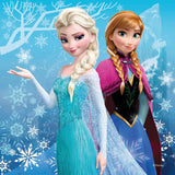 Ravensburger barnpussel - 09264 Adventures in Winterland - pussel för barn över 5 år, Disney Frozen pussel med 3X49 bitar Puzzle Naty Shop