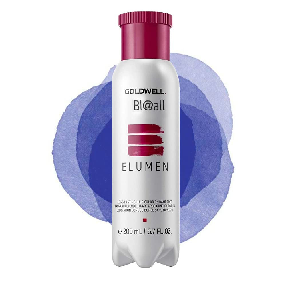 Goldwell Elumen Hårfärg, BL@, 1 förpackning (1 x 200 ml), 4021609108030 Hårfärgning Naty Shop Single
