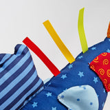 SIGIKID 40104 Aktiv fisk Babyaktivitet PlayQ Leksak för barn flickor och pojkar rekommenderas från 3 månader flerfärgad Babyleksaker Naty Shop