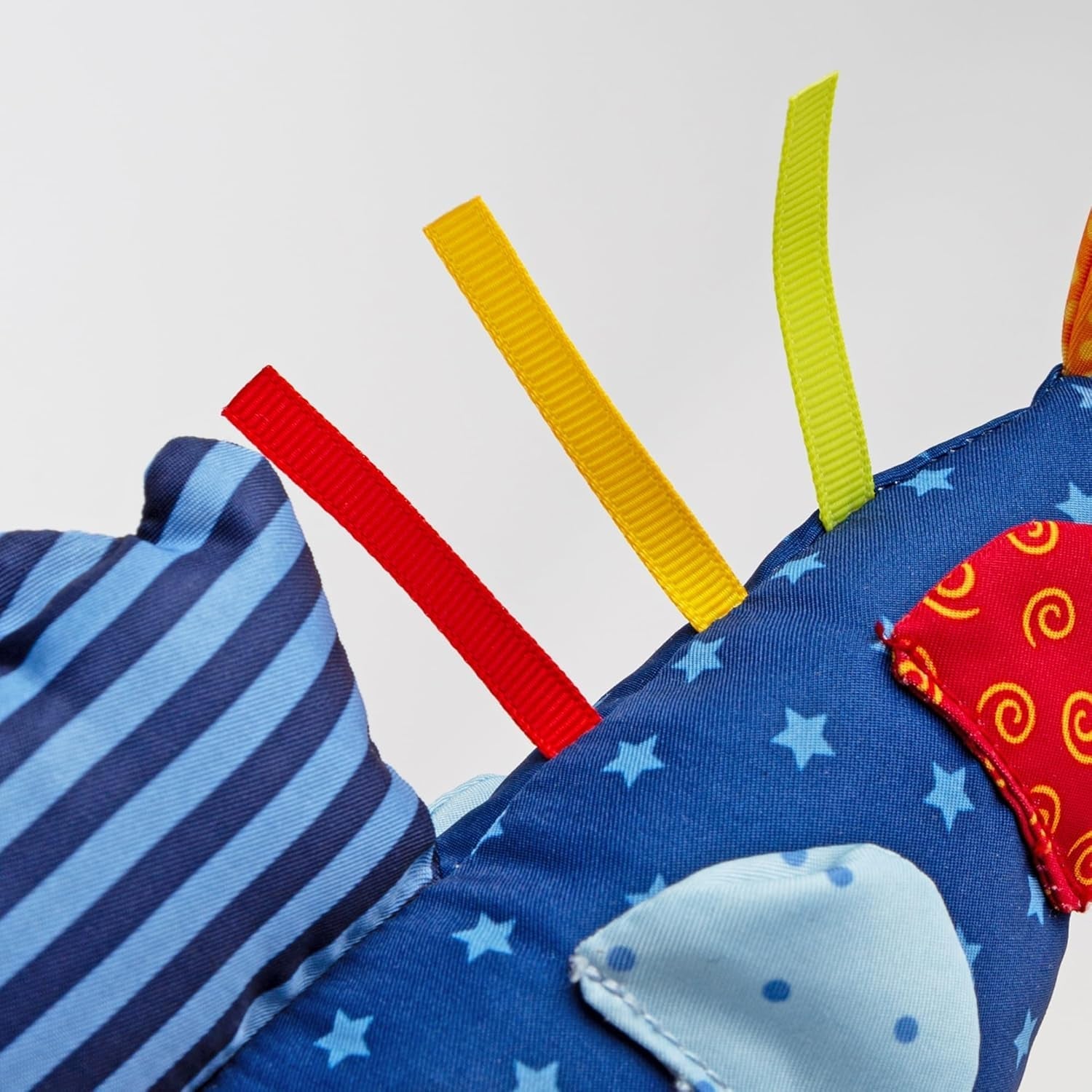 SIGIKID 40104 Aktiv fisk Babyaktivitet PlayQ Leksak för barn flickor och pojkar rekommenderas från 3 månader flerfärgad Babyleksaker Naty Shop