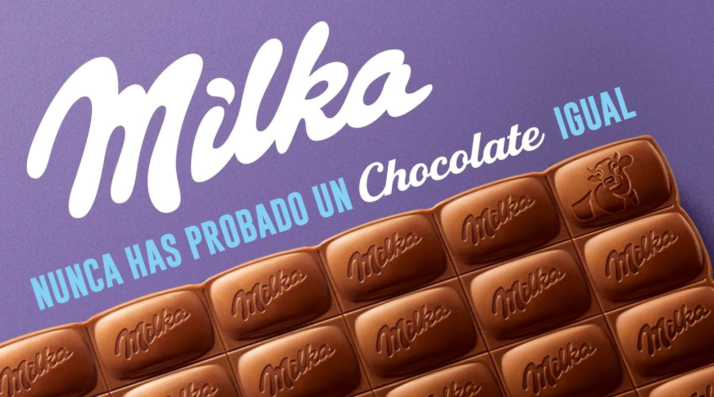 Milka Triolad 1 x 280g | Stor chokladkaka med tre lager | Alpin mjölkchoklad, vit och mörk choklad | Milka choklad från 100% alpin mjölk | Chokladkakor (pack om 5)