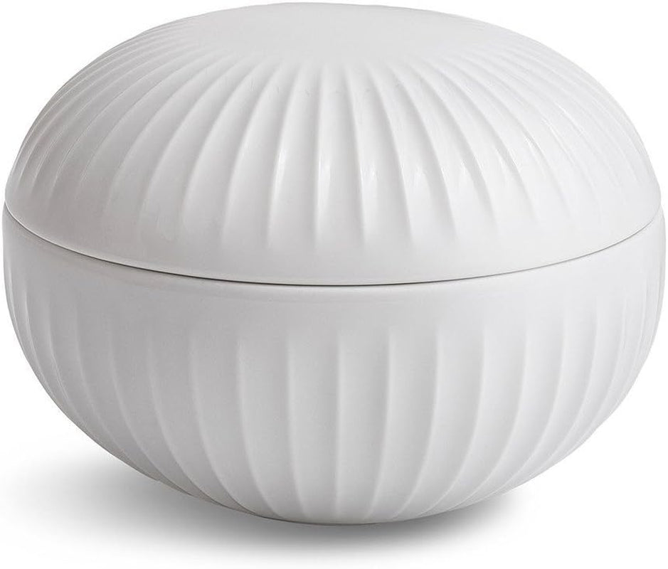 Kähler Bonbonniere Ø12 cm Hammershøi Dekoration Dansk design, vit Matförvaringslådor Naty Shop Standardtitel