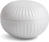 Kähler Bonbonniere Ø12 cm Hammershøi Dekoration Dansk design, vit Matförvaringslådor Naty Shop Standardtitel