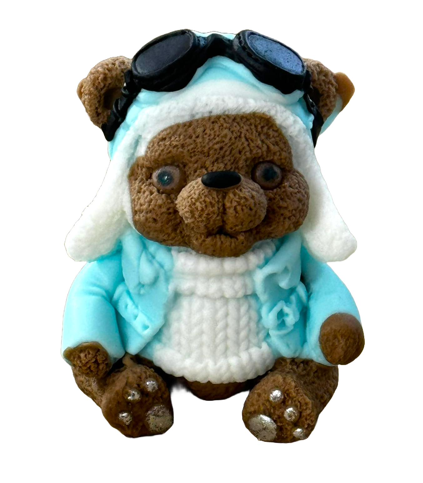 Ätsockerdekoration, Aviator Sugar Paste Decorations Naty Shop