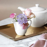 Villeroy & Boch - Rose Garden Milk Mug, 280 ml, Premium Porslin, vit/rosa