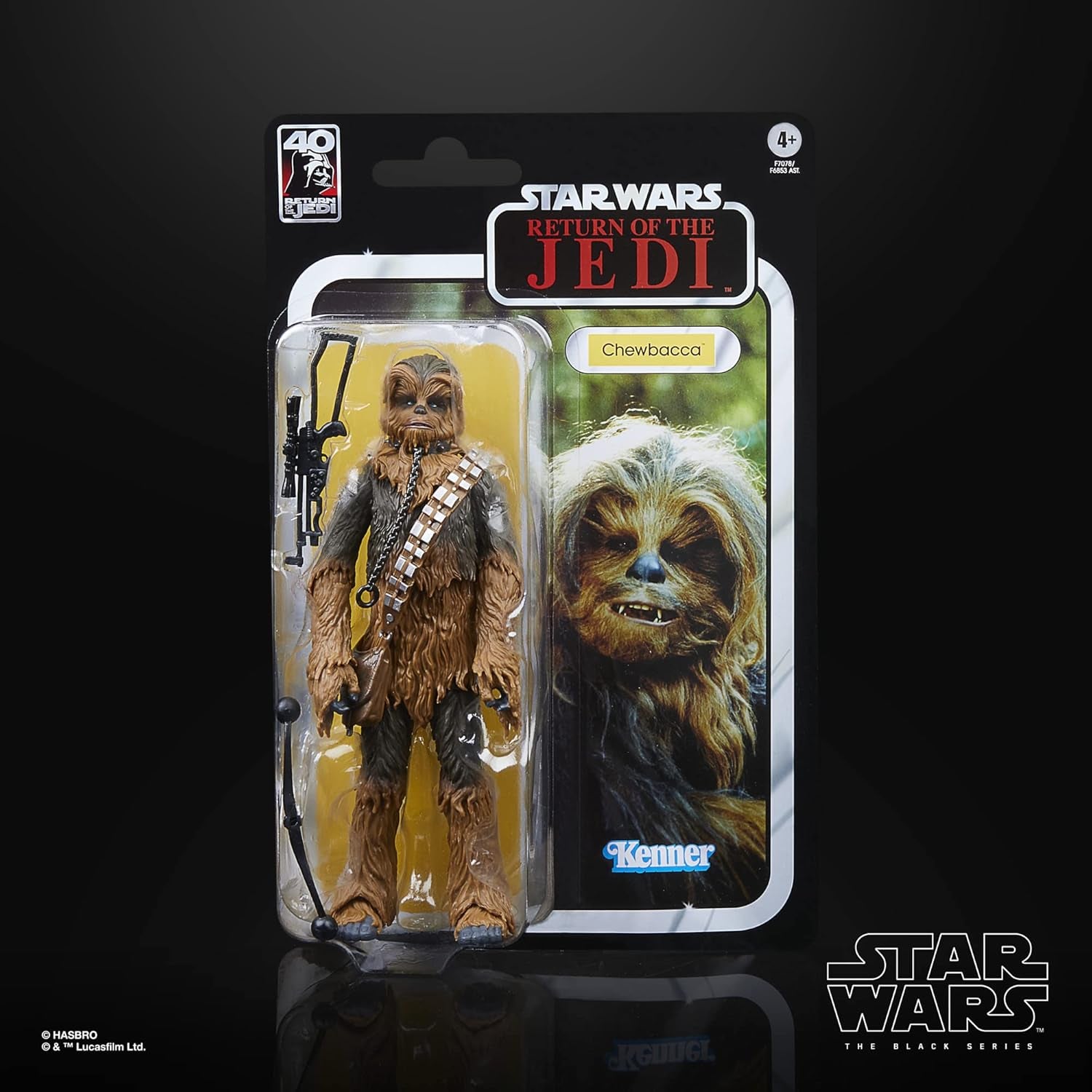 Star Wars Black Series Chewbacca, Return of the Jedi Action Figure, 15 cm Actionfigurer Naty Shop