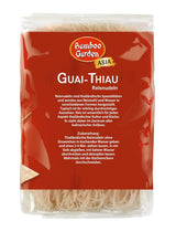 Bamboo Garden Guai Thiau risnudlar 250 g (förpackningsdesign kan variera)