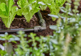 Gardena mikrodroppbevattningssystem L-stycke 13 mm (1/2"): Rörkoppling för vändning av 13 mm tillförselrör, verktygsfri montering, återanvändbar (13202-20)