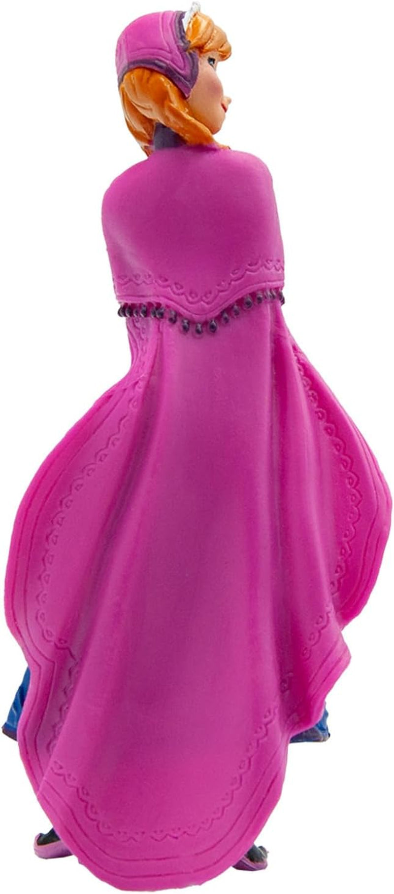 Bullyland 12960 - Prinsessan Anna-figur från filmen Frozen av Walt Disney, ca. 9,5 cm, mycket detaljerad, perfekt som en liten present till barn från 3 år och uppåt