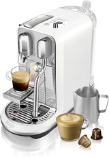 Sage Nespresso SNE800BSS Creatista Plus kapsel espressomaskin, borstat rostfritt stål