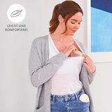 Medela Solo handsfree bröstpump | Kompakt och intuitiv elektrisk bröstpump för pumpning på ena sidan Mat och amningstillbehör Bebe Naty Shop