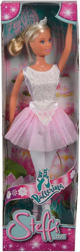 Simba 105733332 - Steffi Love Ballerina, ballerinadocka, 29 cm, 3+