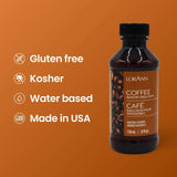 LorAnn, Emulsion med kaffesmak, 118 ml Aromas Naty Shop