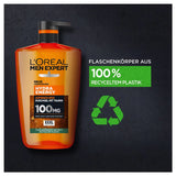 L'Oréal Men Expert XXXL Duschgel och schampo för män, 1 liter Naty Shop