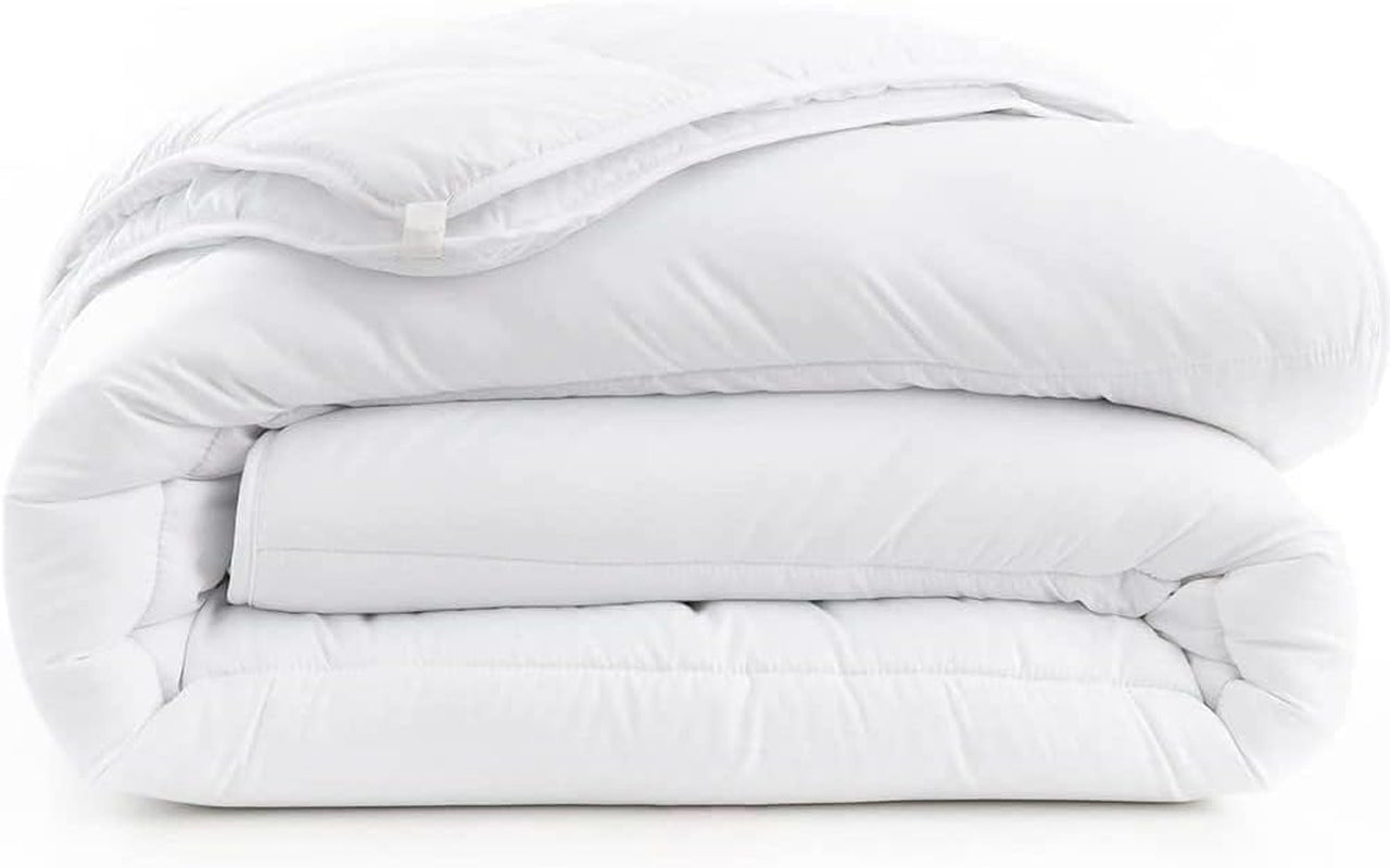Abeil 4-säsong täcke, vit, polyester, vit, 240 X 260 Cm Täcken och täcken Naty Shop 240 X 260 Cm