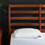 TEMPUR-PEDIC Tempur-Cloud Prohi-kudde, Memory Foam, Vit/Opelent Garden, King Naty Shop Standardkuddar Low King